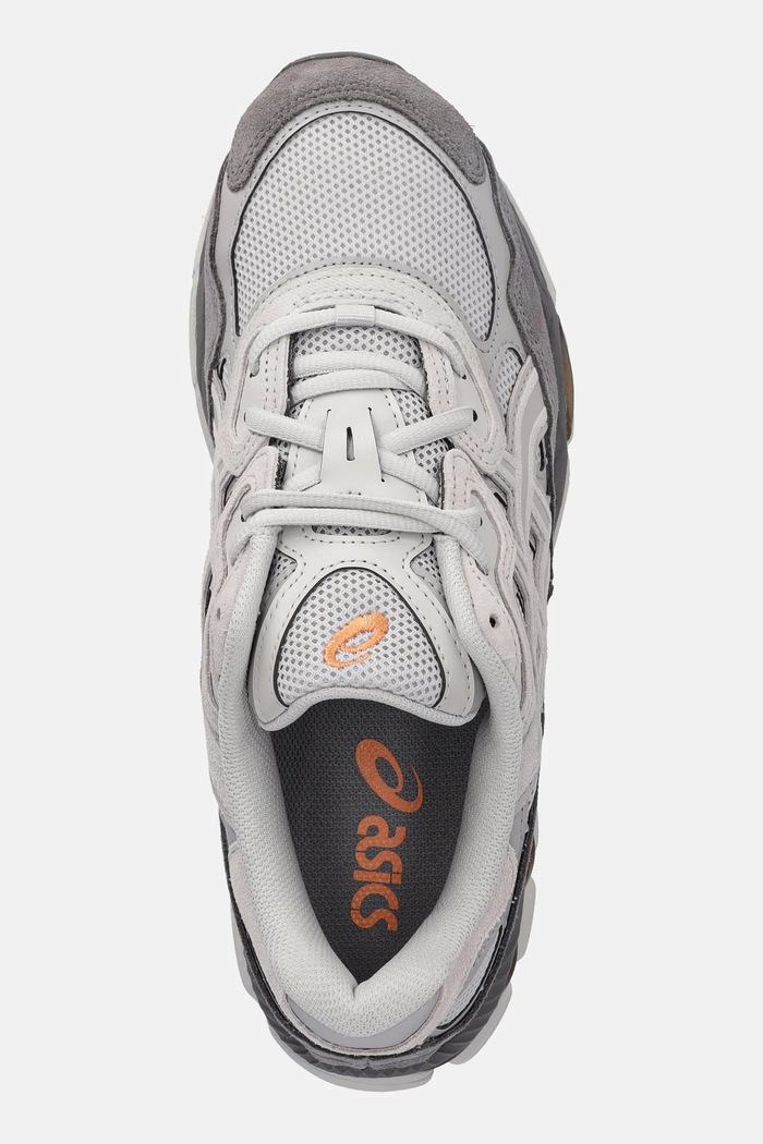 Кросівки Asics GEL-NYC сірий 1203A383.026