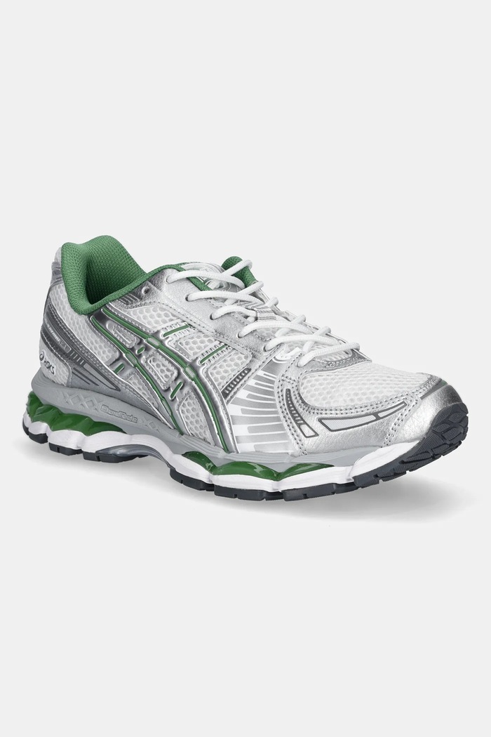 Asics sneakers GEL-KAYANO 12.1 faux grain leather silver 1203A759.100