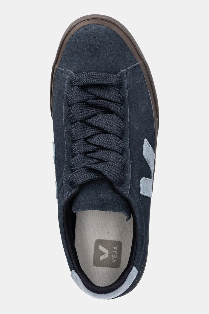 Veja suede sneakers Campo navy CP0320806B