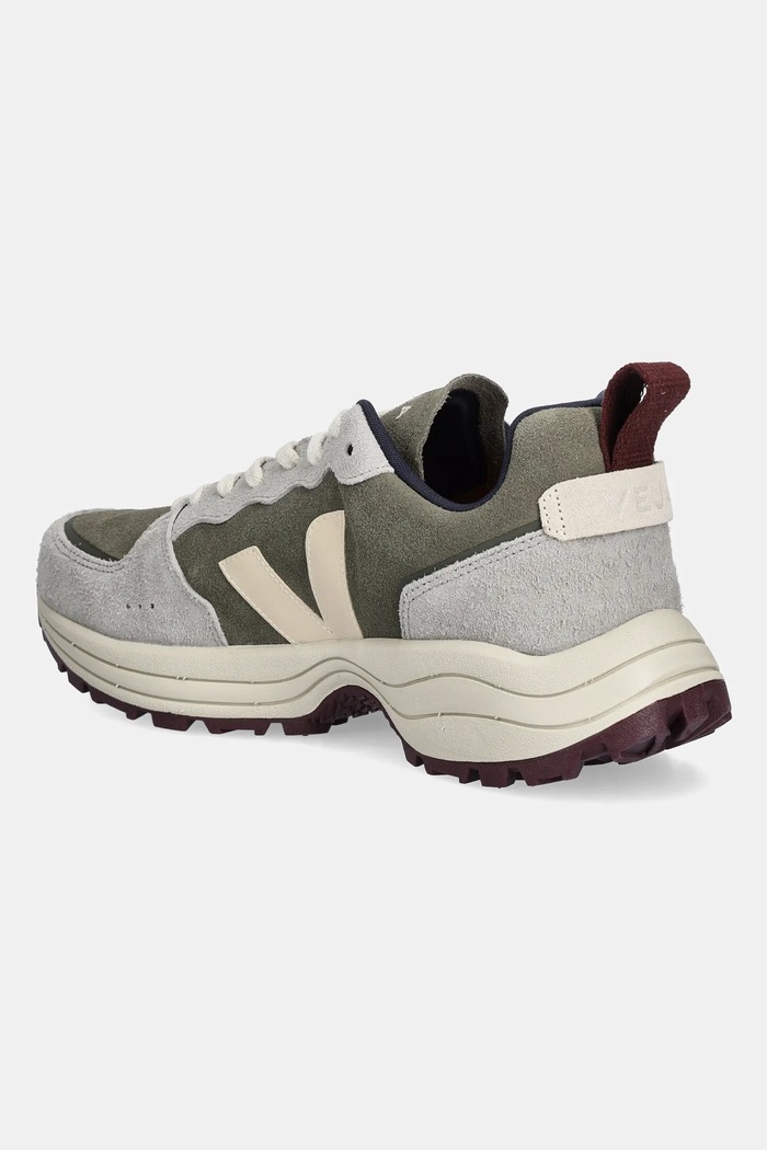 Încălțăminte Veja Sneakers din piele întoarsă Venturi II VC VS0320832B verde