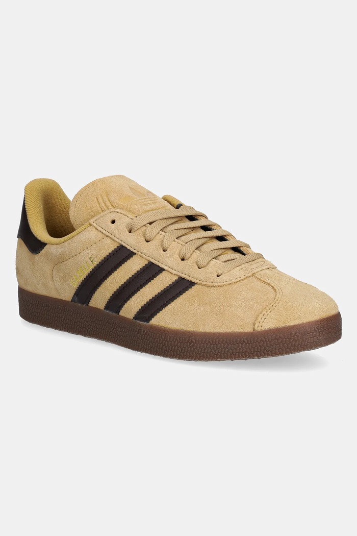 adidas Originals sneakersy Gazelle syntetyczny brązowy JR6287