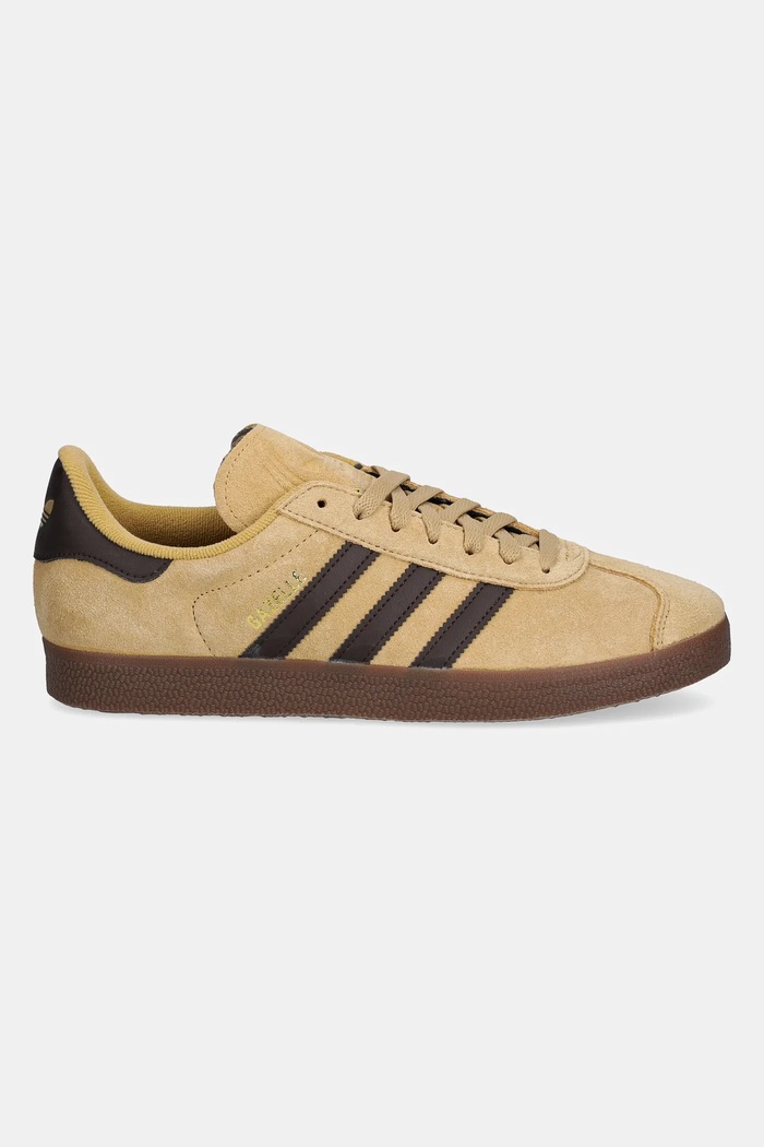 adidas Originals sneakersy Gazelle JR6287 brązowy AW25