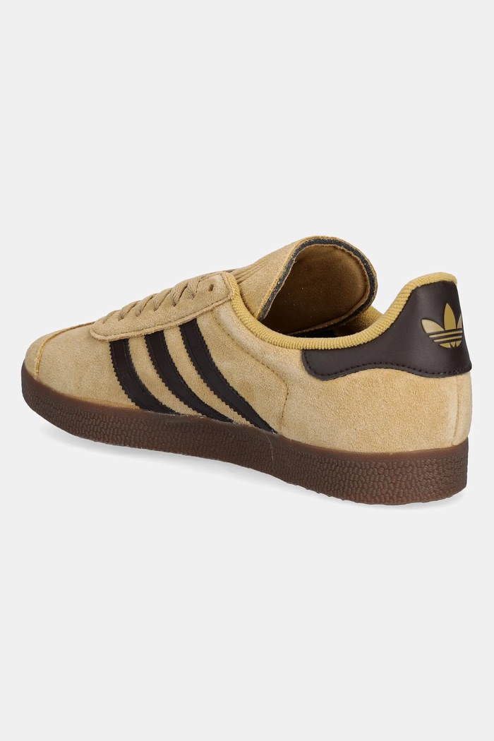 Obuwie adidas Originals sneakersy Gazelle JR6287 brązowy