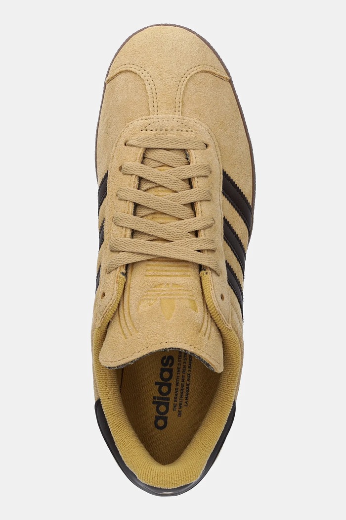 adidas Originals sneakersy Gazelle brązowy JR6287