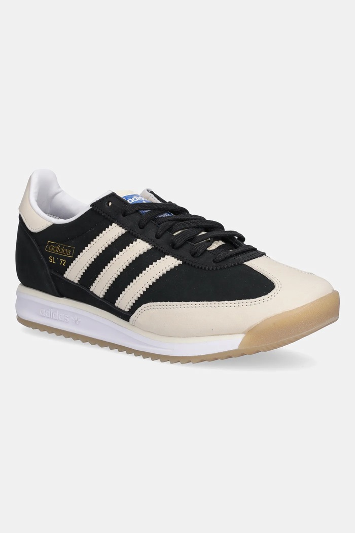 Tenisky adidas Originals Sl 72 Rs semišová koža čierna JS3994