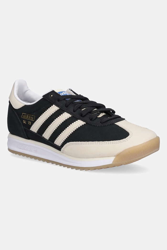 Tenisky adidas Originals Sl 72 Rs semišová koža čierna JS3994