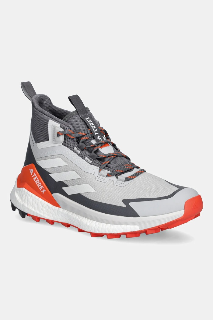 Topánky adidas TERREX Free Hiker 2 GTX textilný sivá JQ9899