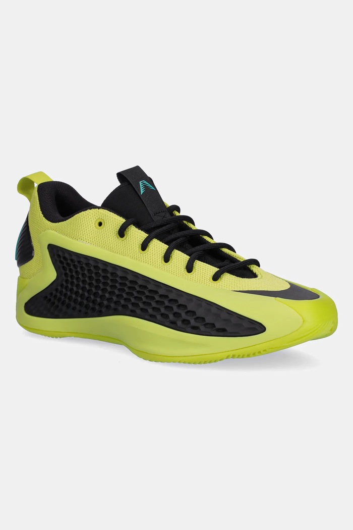 adidas Performance pantofi de basketball Anthony Edwards 1 LOW textil verde JS1778