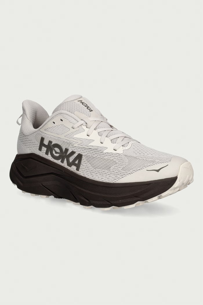 Hoka buty do biegania męskie Challenger 8 beżowy 1168716
