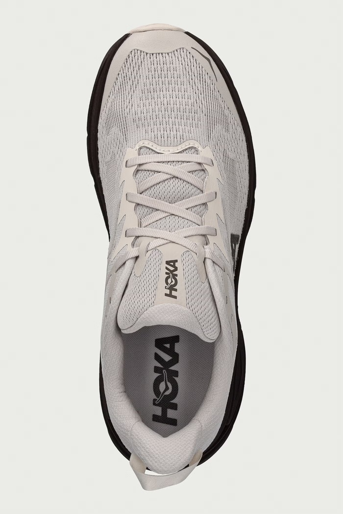 Hoka buty do biegania męskie Challenger 8 beżowy 1168716