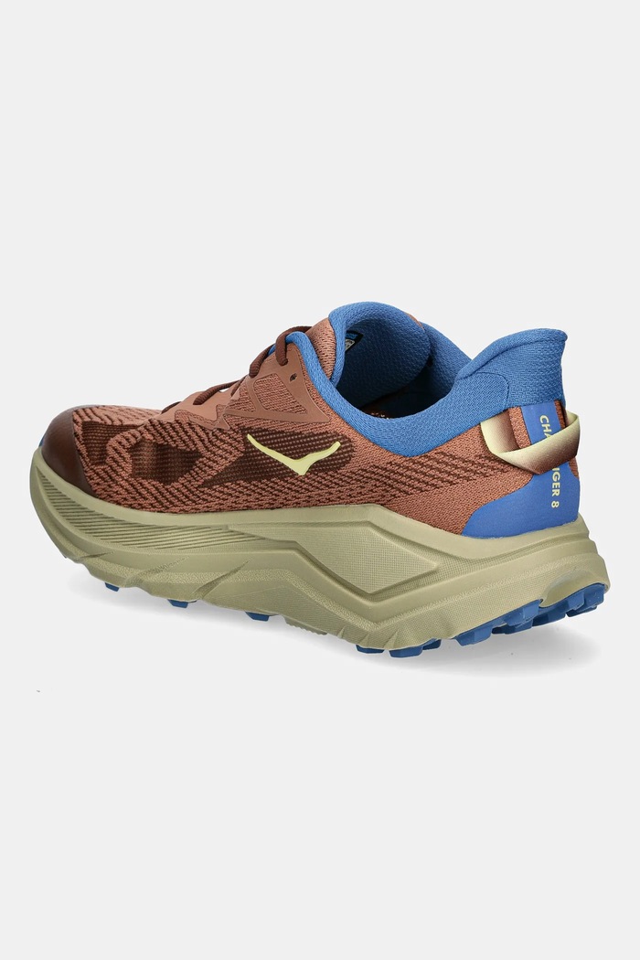 Παπούτσια Παπούτσια για τρέξιμο Hoka Challenger 8 1168716 καφέ