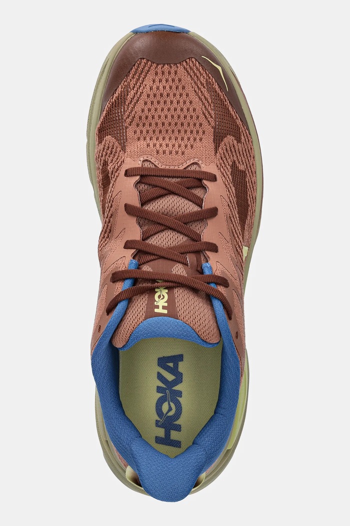 Παπούτσια για τρέξιμο Hoka Challenger 8 καφέ 1168716