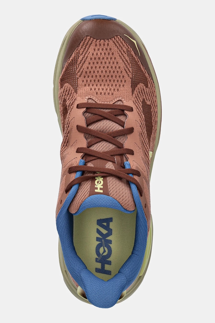 Παπούτσια για τρέξιμο Hoka Challenger 8 καφέ 1168716
