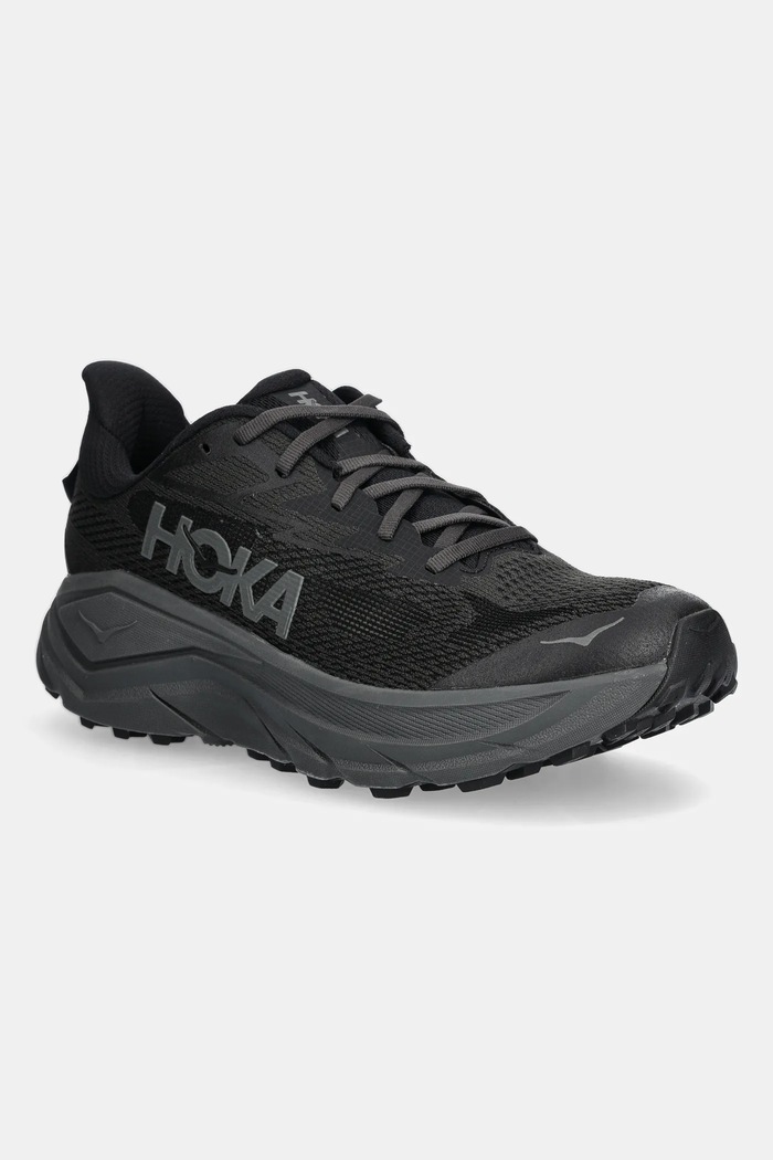 Hoka pantofi de alergat Challenger 8 textil negru 1168716