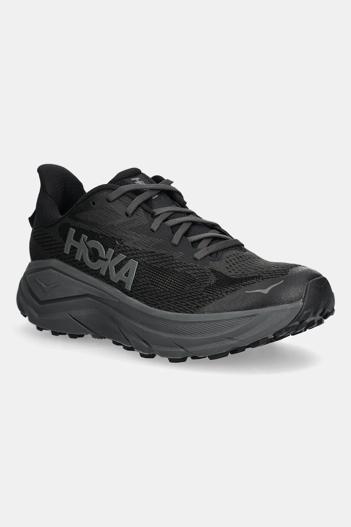 Hoka pantofi de alergat Challenger 8 textil negru 1168716