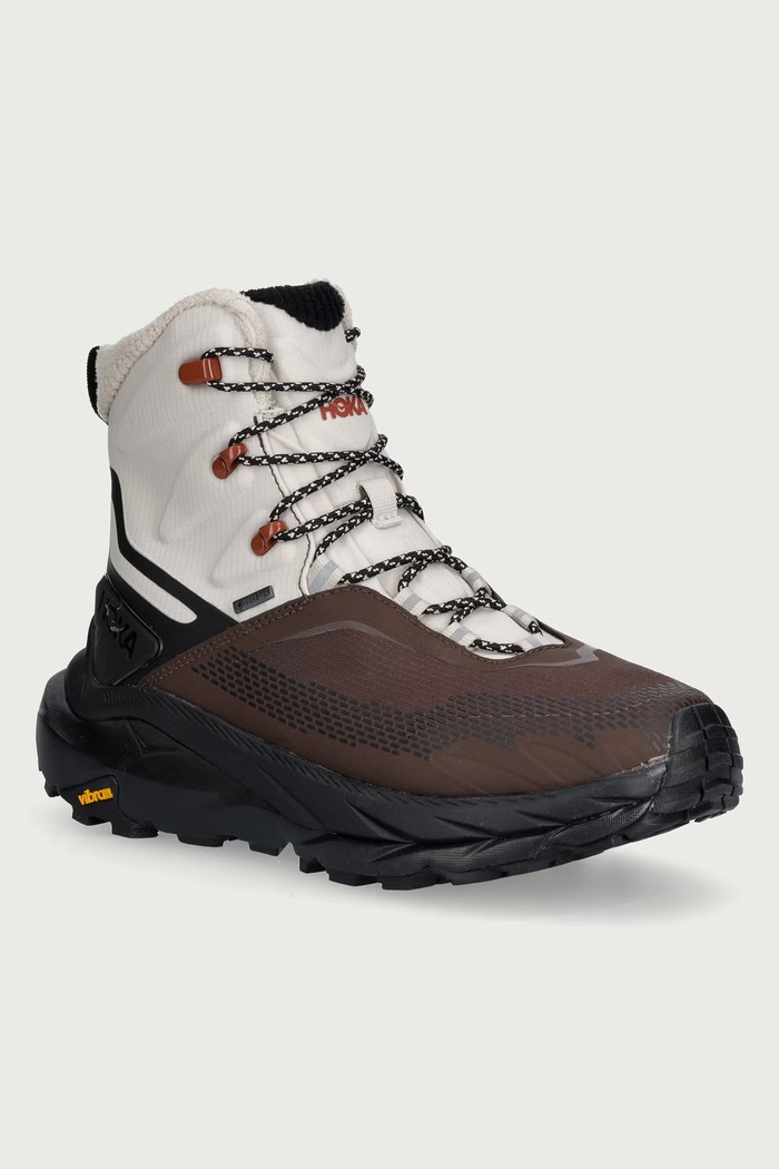 Hoka Buty trekkingowe męskie Kaha 2 Frost GTX brązowy 1155194