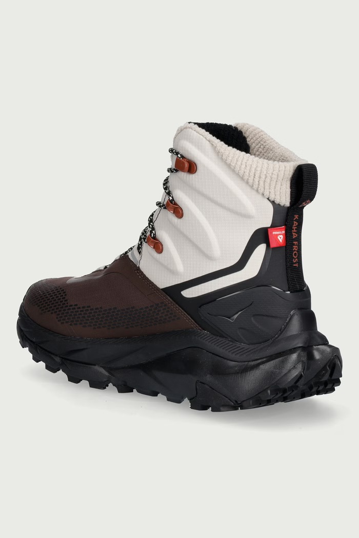 Obuwie Hoka Buty trekkingowe męskie Kaha 2 Frost GTX 1155194 brązowy