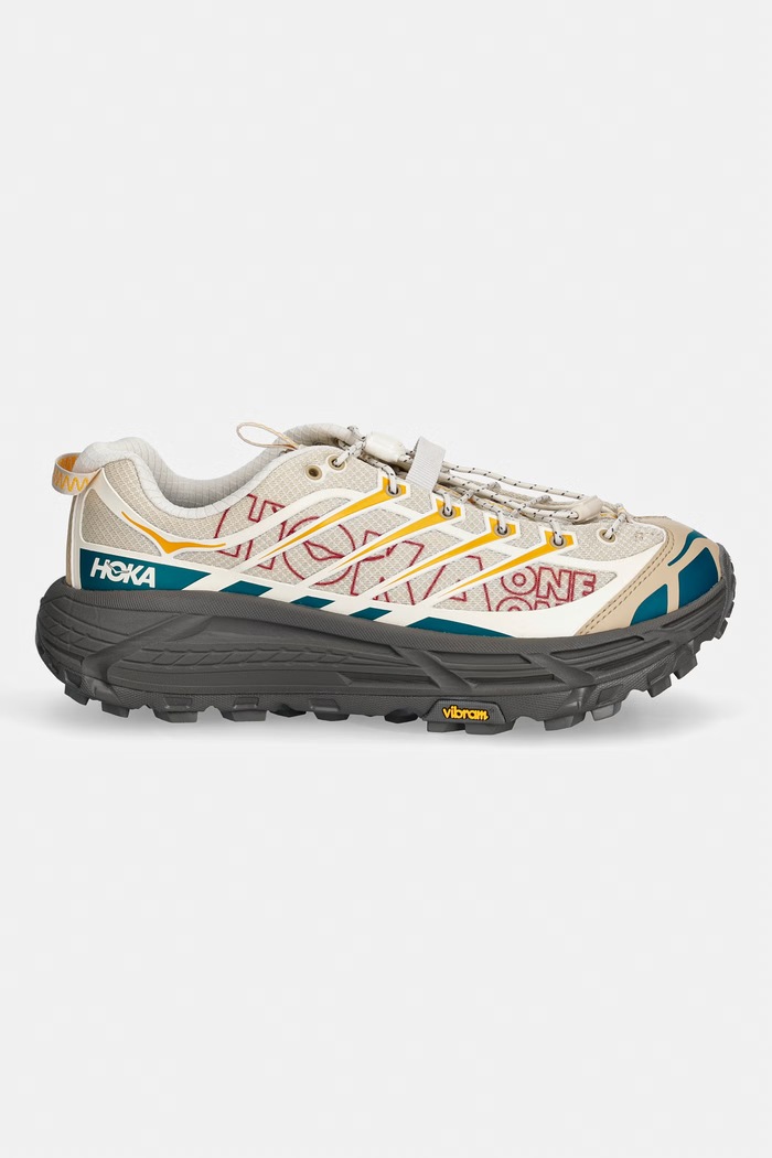 Hoka sneakersy Mafate Three2 Wordmark 1175490 beżowy SS26