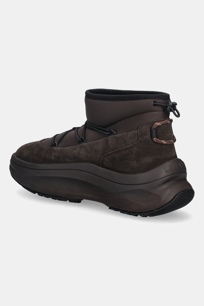 Obuv Snehule Moon Boot MB MOON247 SLIP ON 80D2490060.M010 hnedá