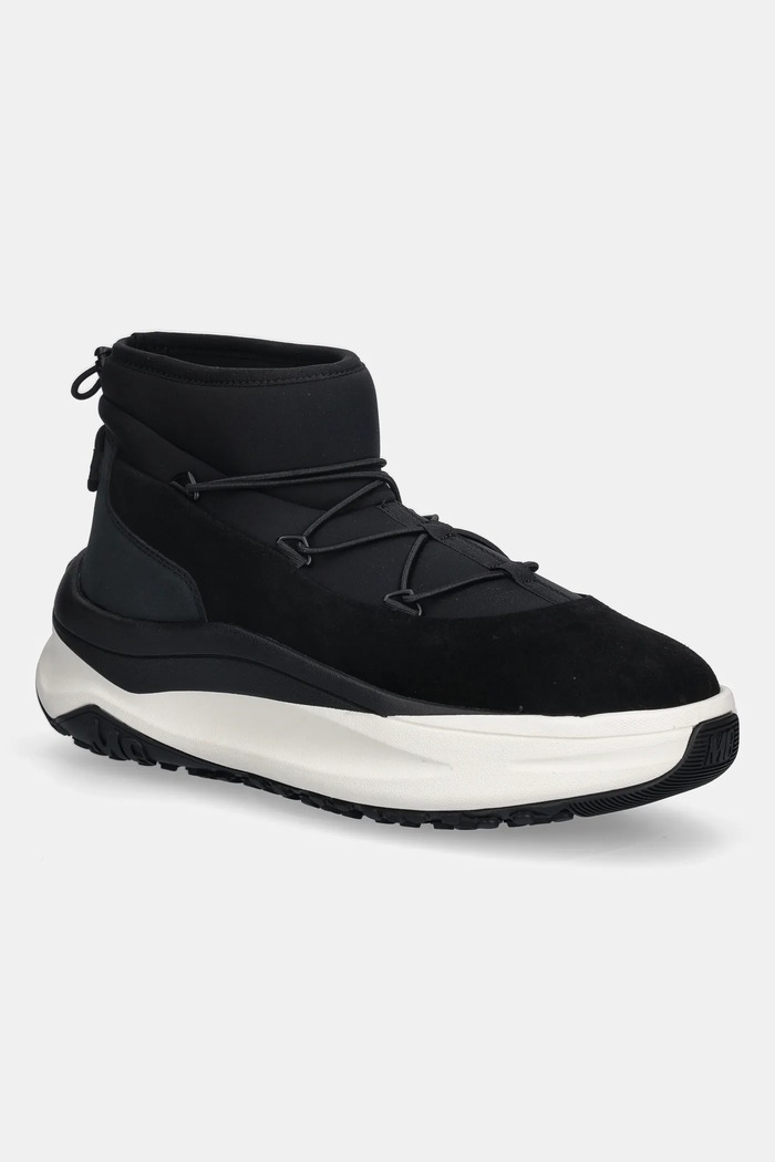 Зимові чоботи Moon Boot MB MOON247 SLIP ON злегка утеплена чорний 80D2490060.N001