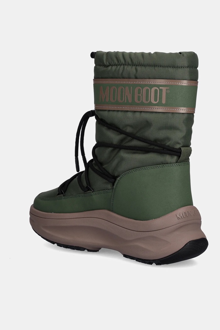 Обувь Зимние сапоги Moon Boot MB MOON247 POLAR WP 80D2490010.G016 зелёный