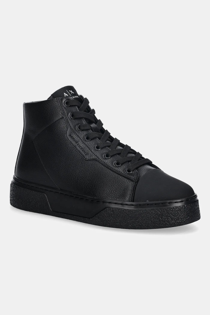 Tenisky Armani Exchange čierna XM001664.AF19143.ZC003