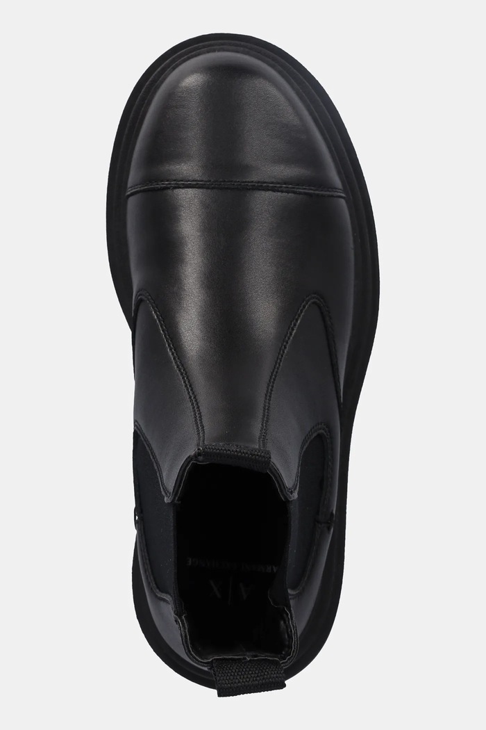Visoki čevlji Armani Exchange črna XM001667.AF17328.UC001