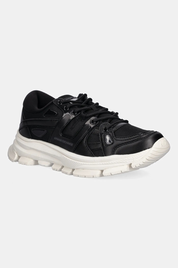 Armani Exchange sneakers textil negru XM001678.AF19226.UC001