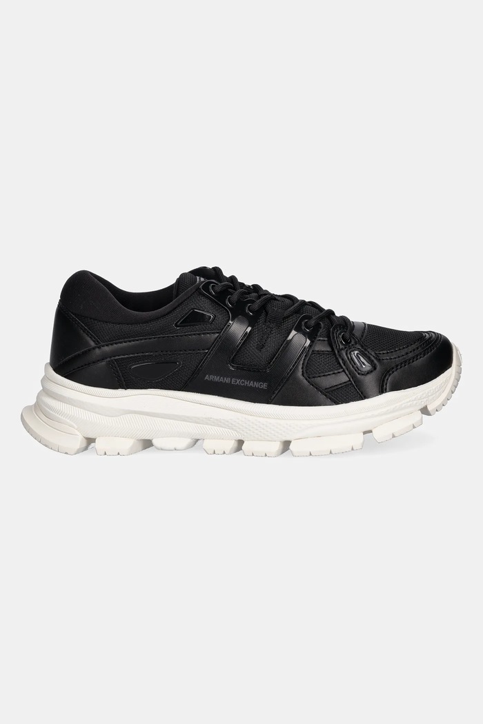 Armani Exchange sneakers XM001678.AF19226.UC001 negru AW25