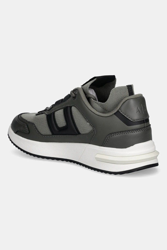 Obuv Tenisky Armani Exchange XM001682.AF17359.U8144 zelená