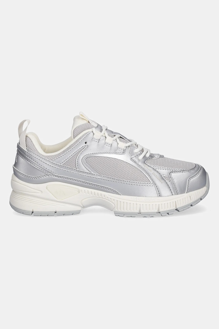 Tenisky Armani Exchange XM001690.AF17453.MZ127 stříbrná AW25