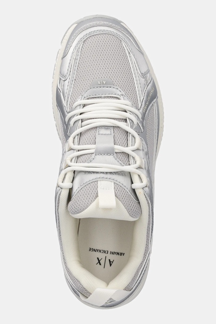 Tenisky Armani Exchange stříbrná XM001690.AF17453.MZ127