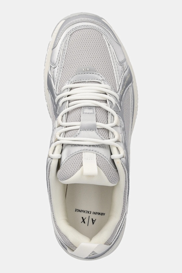 Tenisky Armani Exchange stříbrná XM001690.AF17453.MZ127