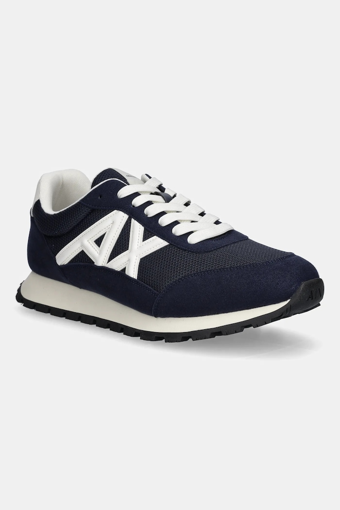 Tenisky Armani Exchange textilný tmavomodrá XM001960.AF19388.MB005
