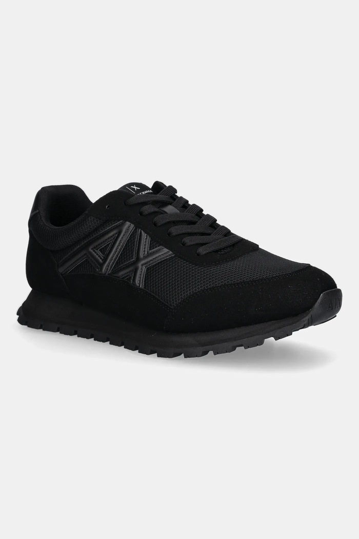 Armani Exchange sneakersy syntetyczny czarny XM001960.AF19388.MC005