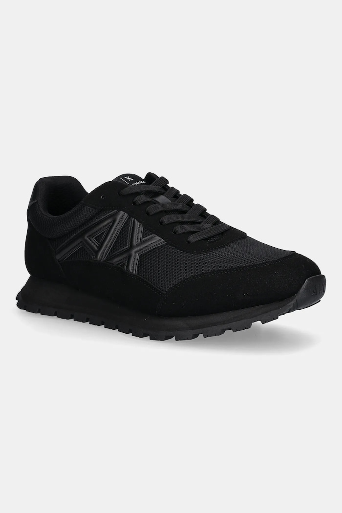 Armani Exchange sneakersy syntetyczny czarny XM001960.AF19388.MC005
