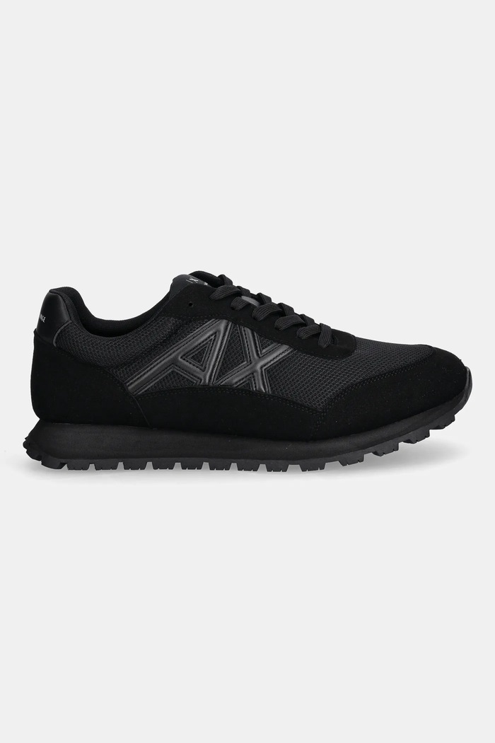 Armani Exchange sneakersy XM001960.AF19388.MC005 czarny AW25