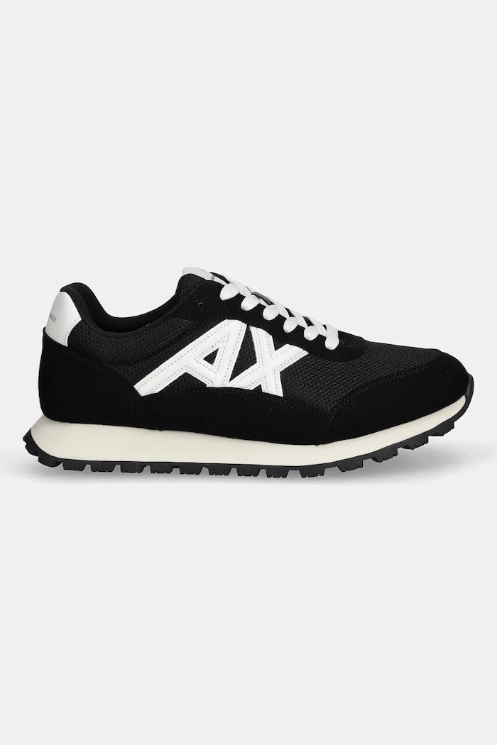 Tenisky Armani Exchange XM001960.AF19388.MC024 čierna AA00