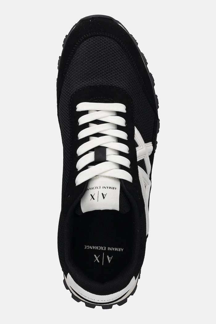 Tenisky Armani Exchange čierna XM001960.AF19388.MC024