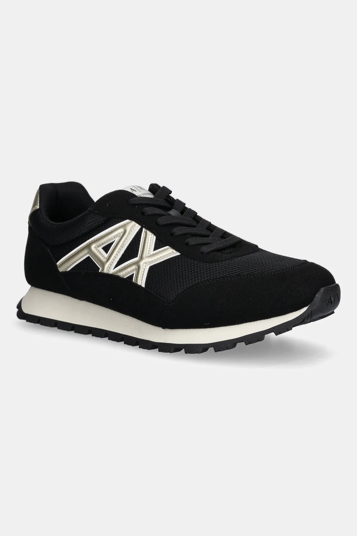 Armani Exchange sneakersy syntetyczny czarny XM001960.AF19388.MC077