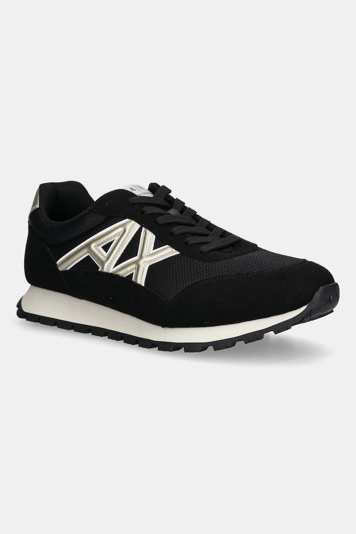 Armani Exchange sneakersy syntetyczny czarny XM001960.AF19388.MC077
