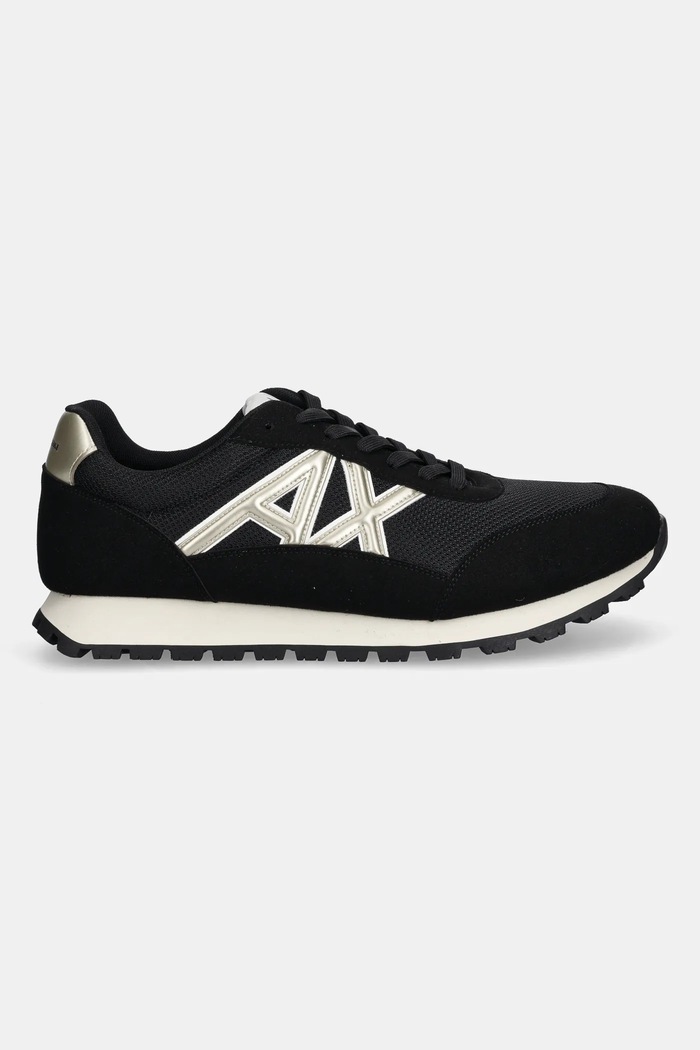 Armani Exchange sneakersy XM001960.AF19388.MC077 czarny AW25