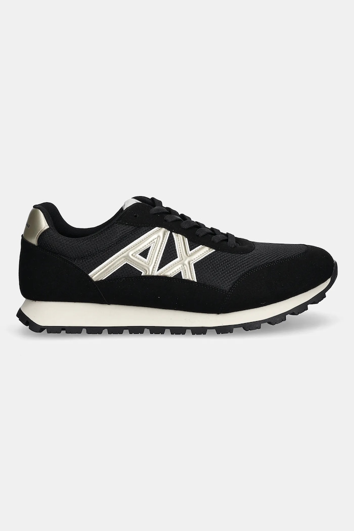 Armani Exchange sneakersy XM001960.AF19388.MC077 czarny AW25