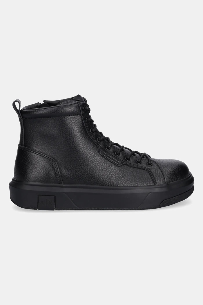 Kožená obuv Armani Exchange XM001963.AF19402.UC001 čierna AW25
