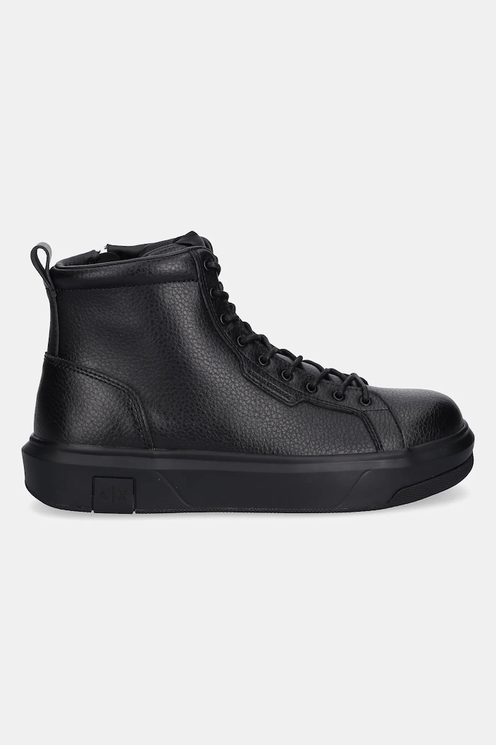Kožená obuv Armani Exchange XM001963.AF19402.UC001 čierna AW25