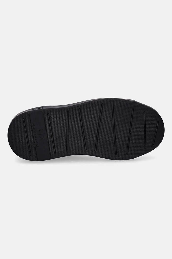 Kožená obuv Armani Exchange XM001963.AF19402.UC001 čierna