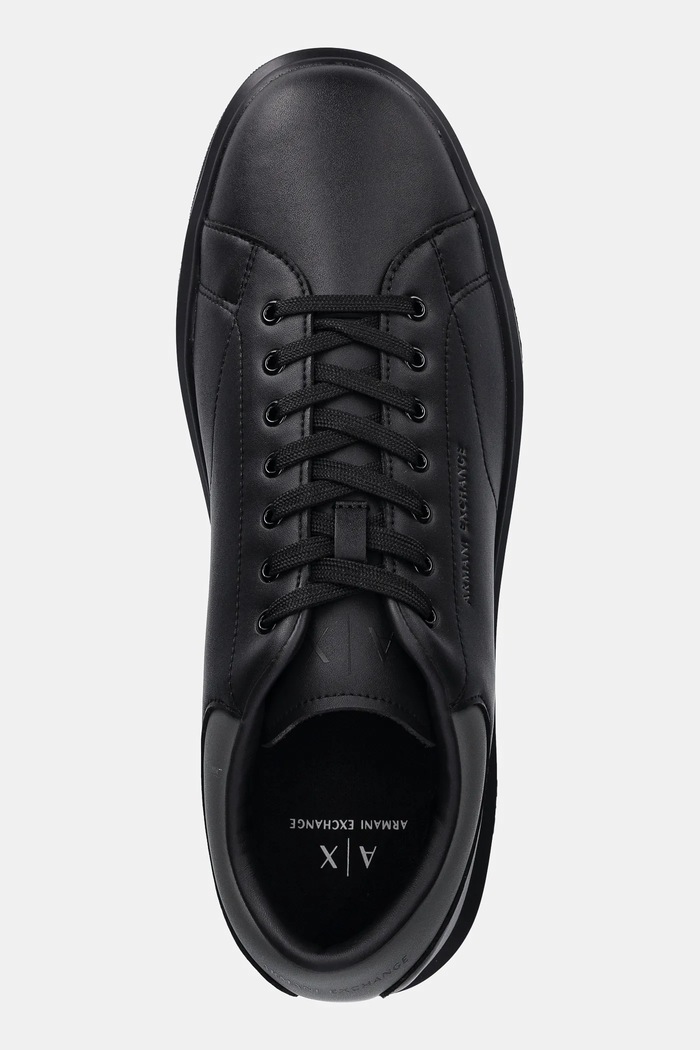 Armani Exchange sneakers din piele negru XUX123.XV534.MZ262