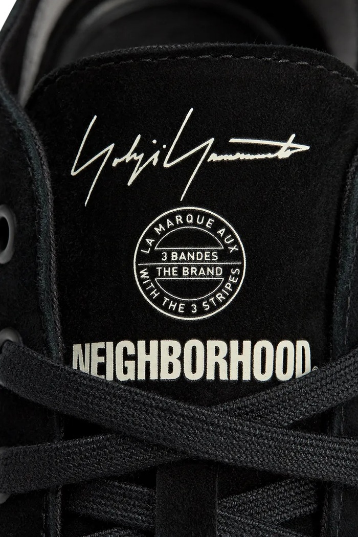 Замшеві кеди Y-3 x Neighborhood Nizzastar HQ2653