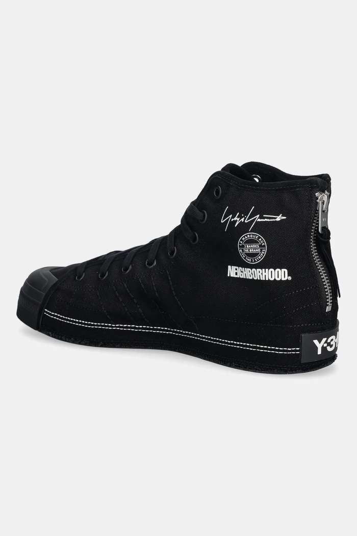 Взуття Кеди Y-3 x Neighborhood Hi Nizza JP6454 чорний