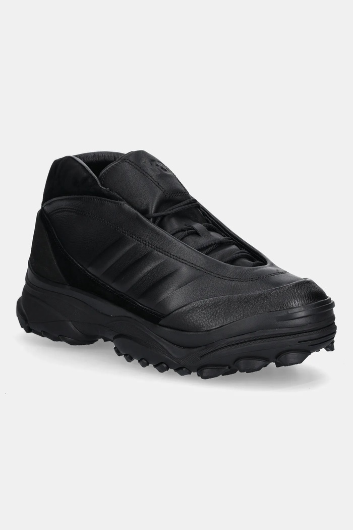Δερμάτινα sneakers Y-3 GSG9 Mid άλλο μαύρο JQ8827